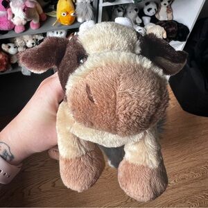 Webkinz - brown cow RARE